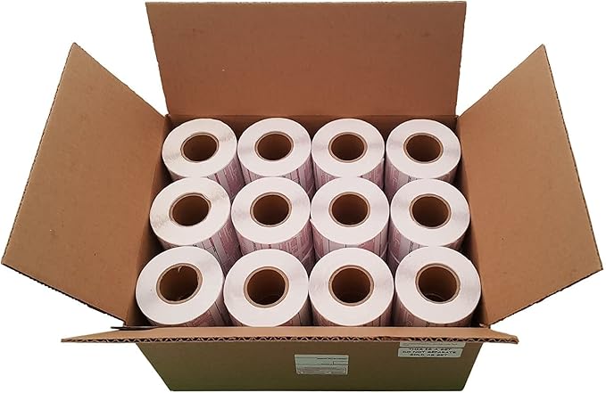 LST-8040 Printing Scale Label, 58 x 60 mm, UPC/Safe Handling 36 Rolls Per Case, Lower Price Than 12 Rolls