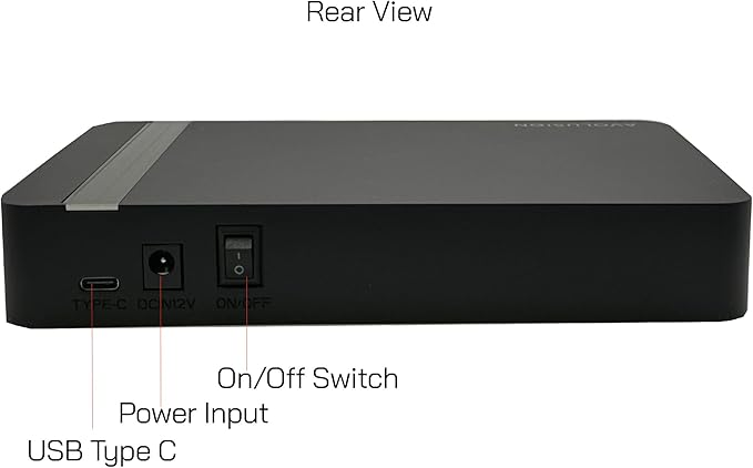Avolusion PRO-X USB 3.0 External Hard Drive for WindowsOS Desktop PC/Laptop - (10TB) (Renewed)