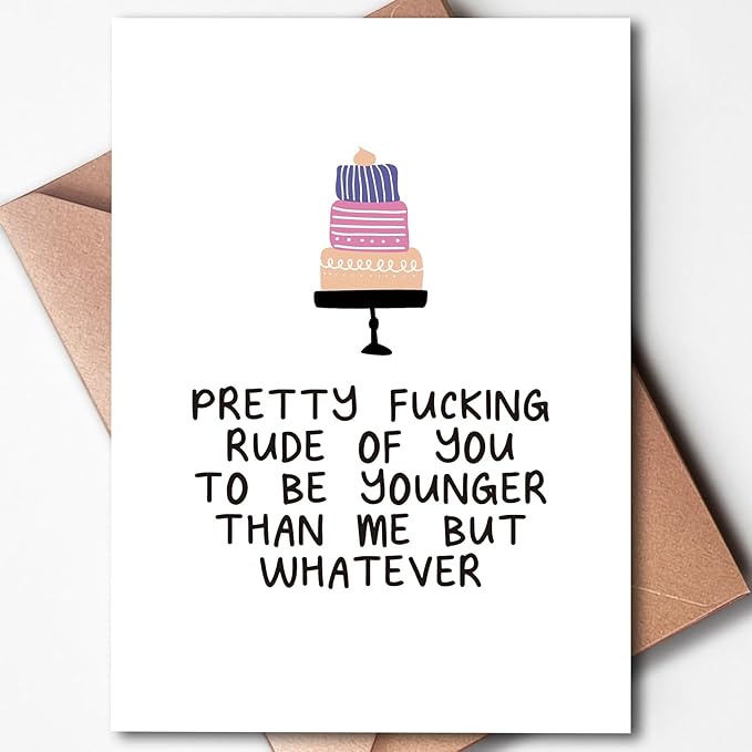 Hqulpr-Funny Birthday Cards For Women, Birthday Cards For Sister, Happy Birthday Bestie Card, Birthday Cards For Women Friendship, Funny Happy Birthday Card For Her, Best Friend, Coworkers