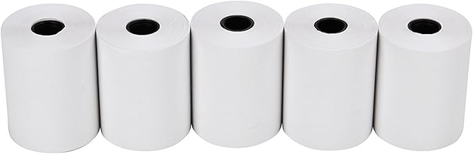 9527 Product 2 1/4" X 85' Thermal Cash Register Receipt Rolls,POS Paper,White, 500 Rolls