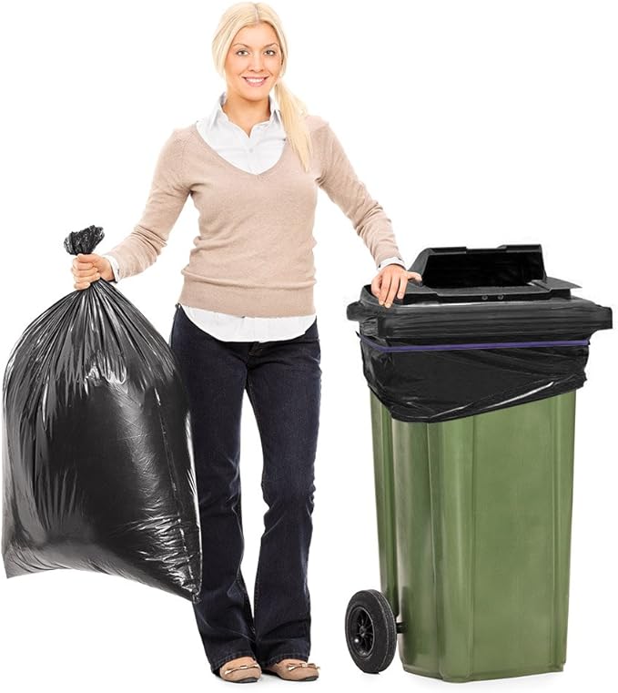 Coopay 12 Inches Extra Large Rubber Bands, 30 Pieces Heavy Duty Trash Can Band Bulk, Strong Elastic for Office Supply School Home, Garbage Cans, File Folders (Purple)