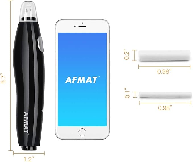 Electric Eraser for Artists, AFMAT Rechargeable Electric Eraser Kit,140 Refills for Drafting, Electric Pencil Eraser - Battery Operated for Drawing Pencils, Crafts, Arts