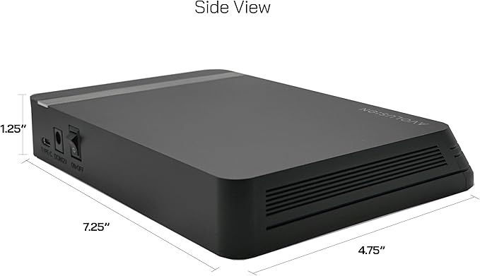 Avolusion PRO-X USB 3.0 External Hard Drive for WindowsOS Desktop PC/Laptop - (18TB) (Renewed)