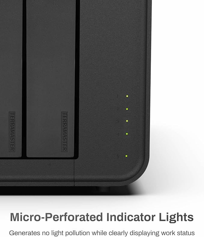 TERRAMASTER D8 Hybrid HDD NVMe Enclosure USB 3.2 Gen 2 10Gbps Type C 8Bay USB Storage (Diskless)