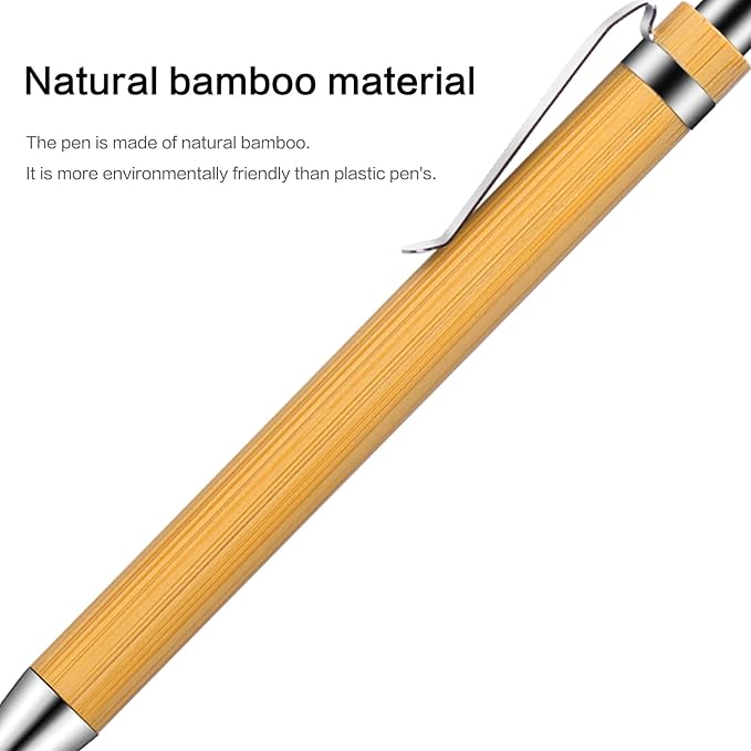Custom Bamboo pens bulk,Personalized Text/Logo/Name Corporate Marketing Gift
