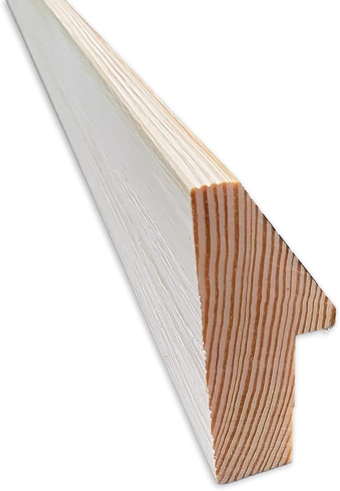 Amanti Art Natural Cork Board for Wall, 17x21 Vision Board with White Frame, Small Corkboard Office Decor for Home Organization, Modern Corkboard Pinboard to Display Items for Home Organization in