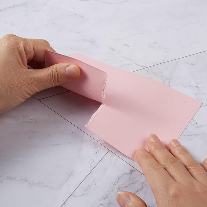 50 Sheets Blank Cardstock Paper 250 GSM Thick Heavy Cards Stock for DIY Art Projects, Card Making, Postcards, Greeting Cards, Birthday Party, Wedding Invitation (Pink, 3x5 inches)