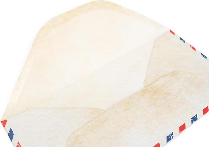 50 Pack Airmail Envelopes -Blue Airmail Envelopes- Air Mail Envelopes for Party Invitation, Love Letters, Military Correspondence, Christmas Military Envelopes, Letters to Troops- Size 4 x 8.7 inches