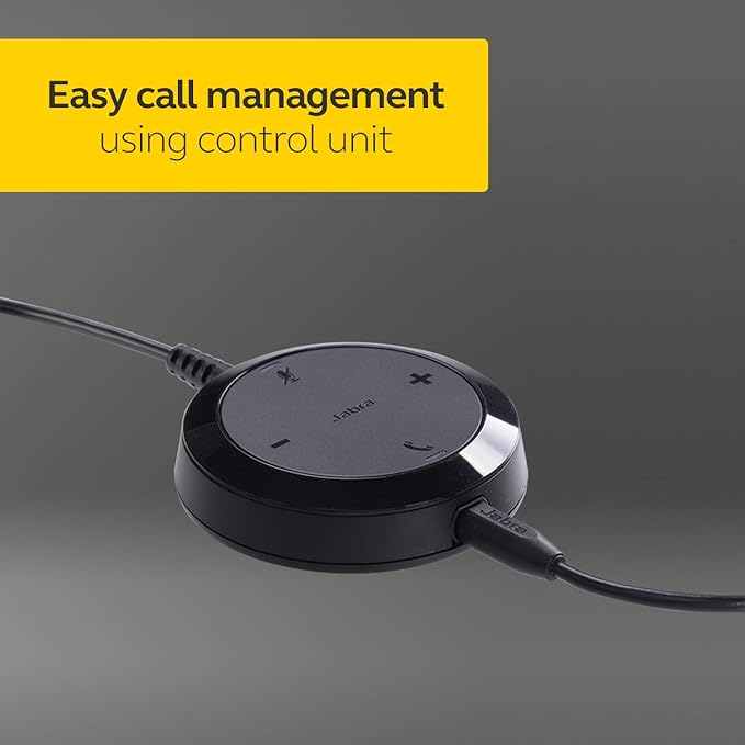 Jabra Evolve 30 II UC Stereo Wired Headset