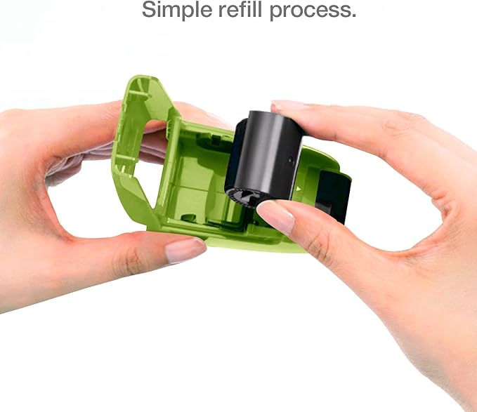 Plus Guard Your ID Roller Stamp, Green