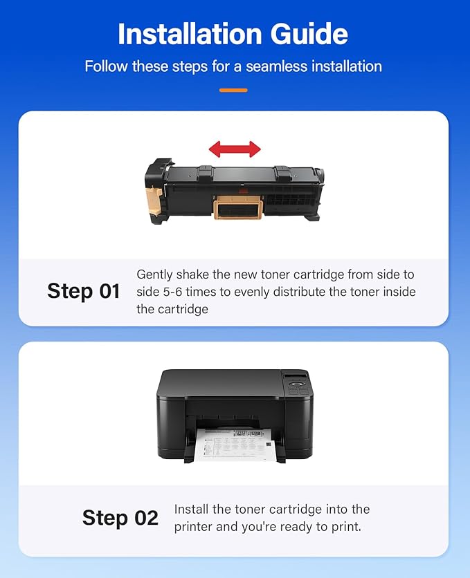 5325 5330 5335 Drum Unit 013R00591 Drum Unit (Not Toner) Black 1-Pack High-Yield Replacement for Xerox 5325 5330 5335 Image-Drum Compatible for Xerox WorkCentre 5325 5330 5335 Laser Printer All-in-One