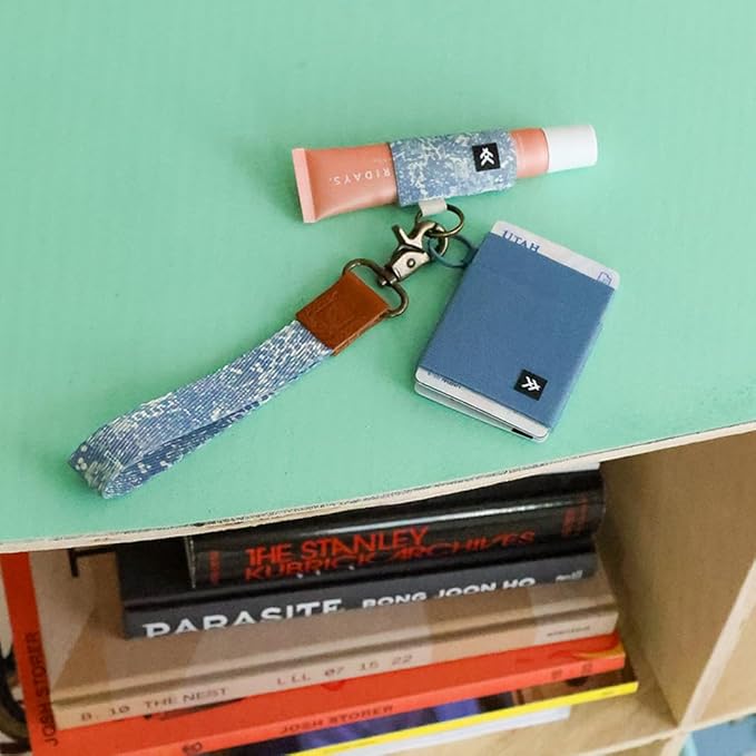Thread Wallets Wrist Lanyard Strap for Men & Women, Wristlet Keychain for Badge, Wallet, and Phone Wrist Strap
