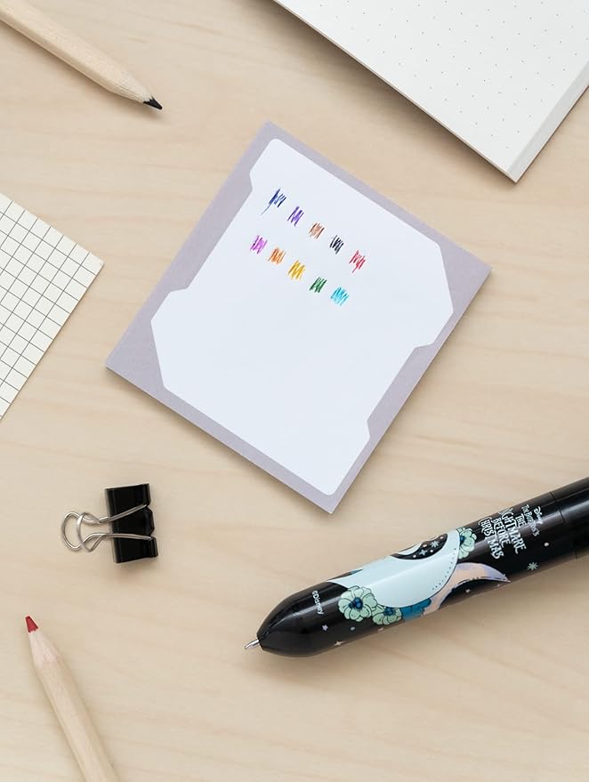 Grupo Erik Disney Pen - The Nightmare Before Christmas | 10 in 1 Ballpoint Pen with 3D Jack Skellington Topper | Nightmare Before Christmas Gifts | Disney Gifts | Disney Pen