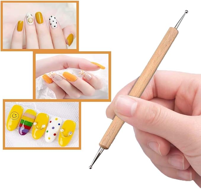 ABenkle 10Pcs Dotting Tools Ball Styluses for Rock Painting, Pottery Clay Modeling Embossing Art Mandala