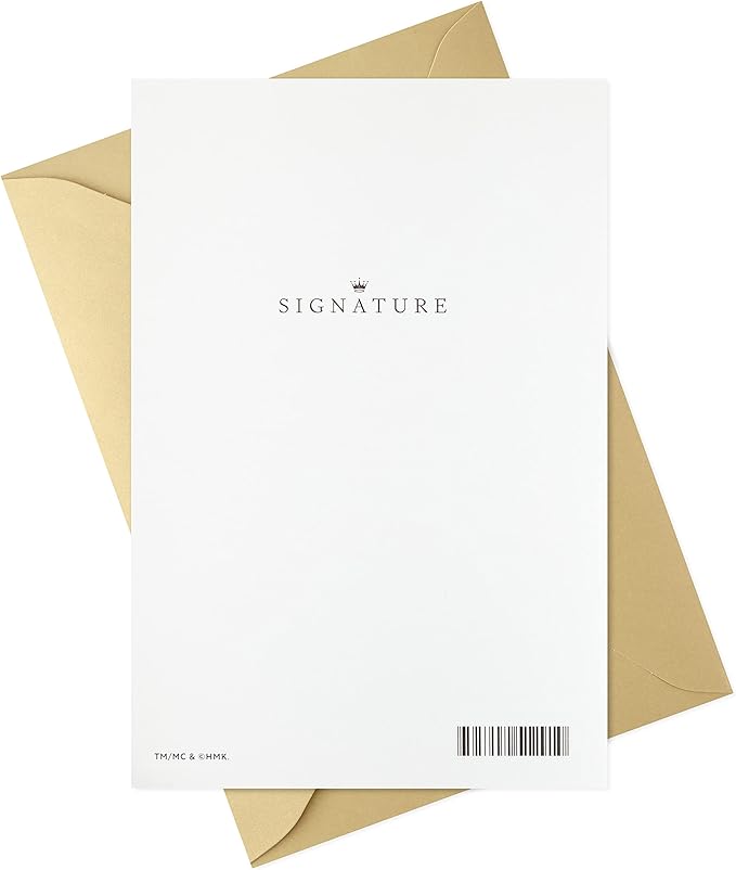 Hallmark Signature Birthday Card for Women (Only One You)