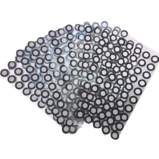 700 pcs 6mm Positioning Targets for 3D Scanning,Difffuse Reflection 3D Markers for Industrial and Consumer 3D Scanner