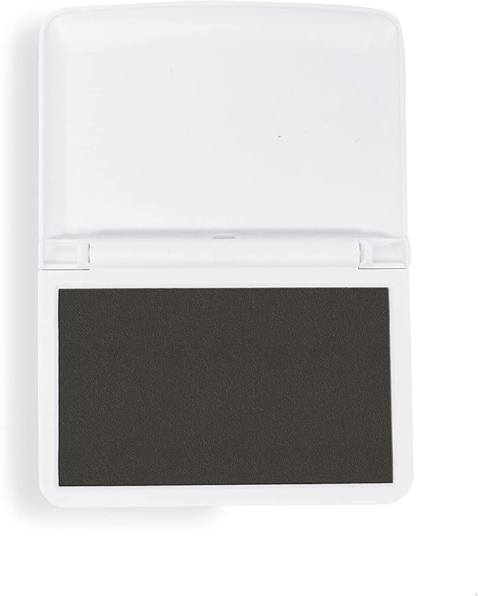 COLOP Make Series, Ink Stamp Pads, with Non-Toxic Premium Ink, Water-Based Acid-Free (Fancy Grey, Make 1-1-15/16" x 3-1/2")