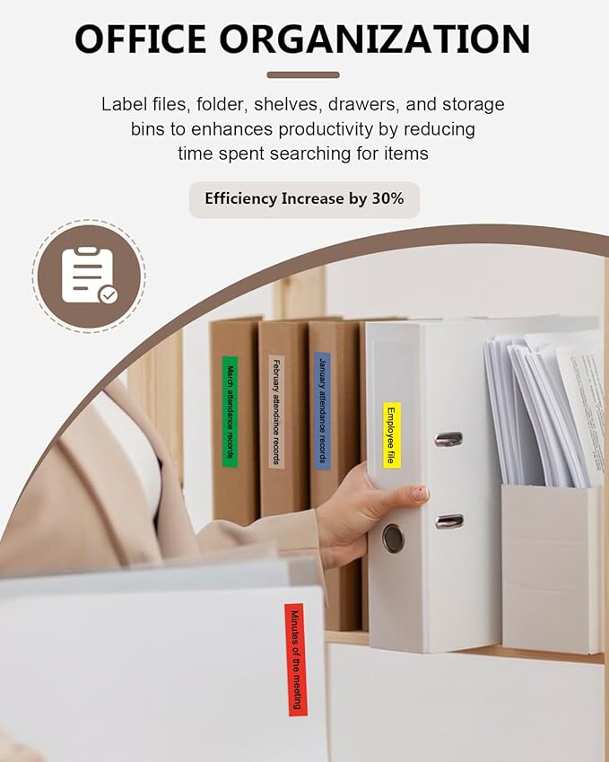 6-Pack Tze 12mm 0.47" Laminated Multi-Color Tz Tape Compatible with Brother P Touch Colored Label Tape Tze 131 231 431 531 631 731 Work for PTouch PT-H110 PT-D210 D220 D400 1290 Label Makers