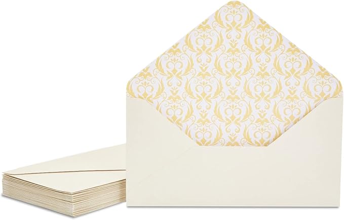 90 Pieces Stationery Paper Set for Love Letter, Party Invitations (60 Vintage-Style Sheets + 30 Envelopes)