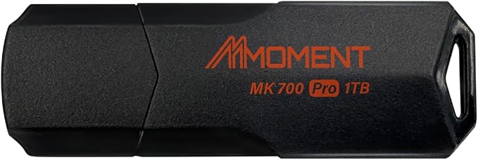 MMOMENT MK700 1TB USB 3.2 Gen2x1 Flash Drive, Read Speed up to 600MB/s, Write Speed up to 500MB/s,Thumb Drive