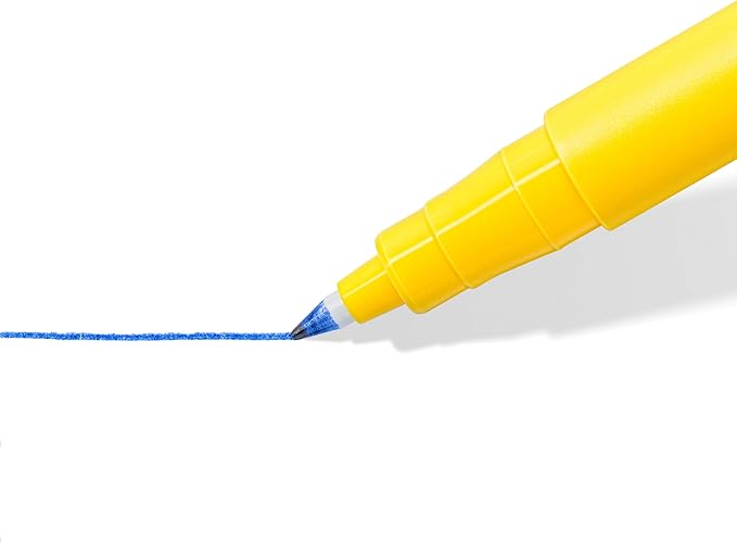 STAEDTLER Fineliner Noris writing pen blue