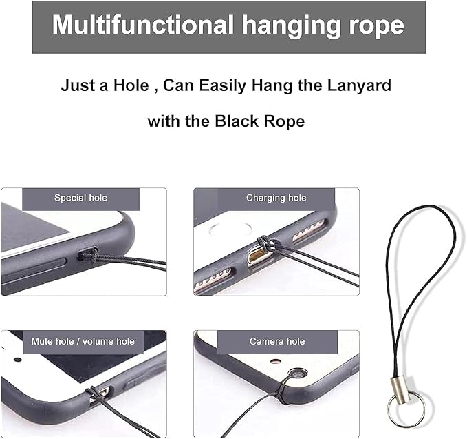 Yiflin Cute Neck Lanyard for Keys, Wallet, Id Card Holder, Cool Keychain Lanyard for Women, Men, Teacher
