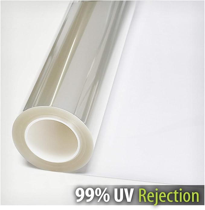 BDF S2M Window Film Clear UV Blocking - 48in X 100ft