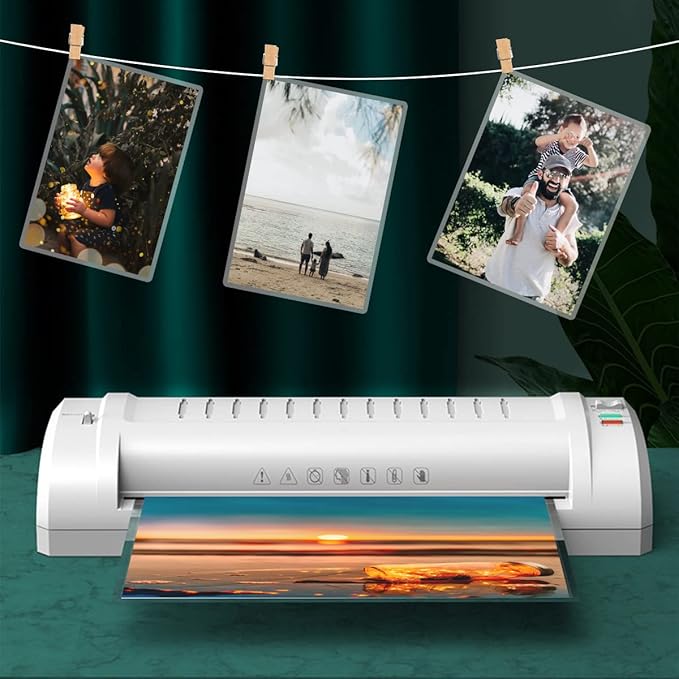 BESTEASY Clear 9" x 11.5" Thermal Laminating Sheets 3 mil Letter Size Thermal Laminating Pouches, Hold 8.9'' x 11.4'' Letter Size Sheets, Pack of 1500