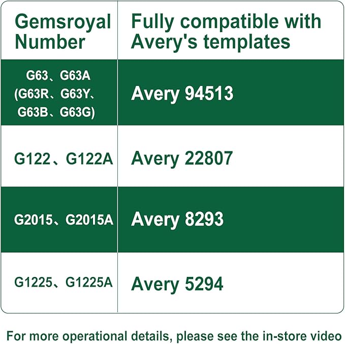 3 Inch Round Labels Printable White Matte,40 Sheets,6 Circles per Sheet,Circle Stickers 3 Inch for Laser/Inkjet Printers,3 Circle Labels,3" Diameter, Letter Size