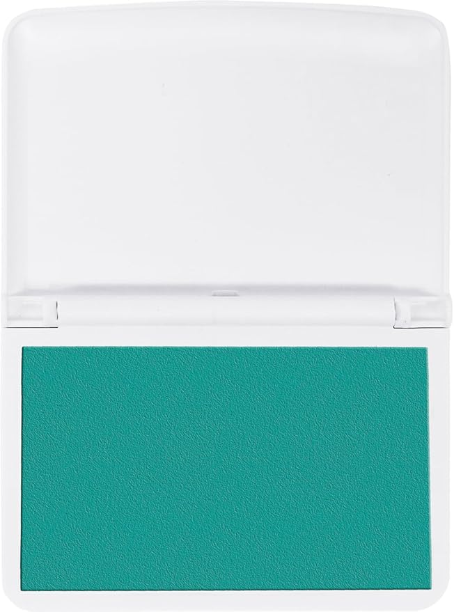 COLOP Make Series, Ink Stamp Pads, with Non-Toxic Premium Ink, Water-Based Acid-Free (Fresh Mint, Make 2-2-3/4" x 4-1/4")