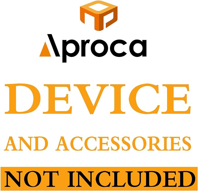 Aproca Portable Hard Storage Case, for Moonlite Mini Projector and Digital Stories Reels