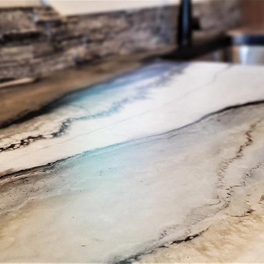 Stone Coat Countertops Ultimate Top Coat 24 Oz - Extra Scratch and UV Resistance for Ultimate Surface Protection (Matte Finish)