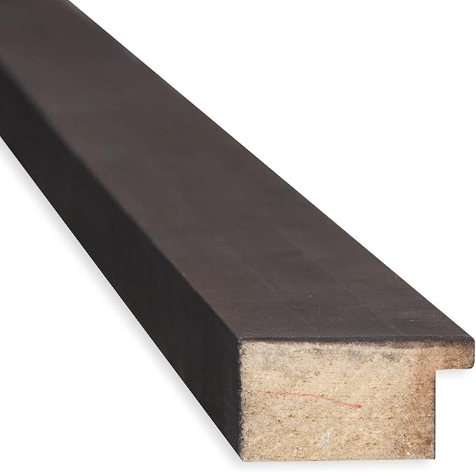 Amanti Art Natural Cork Board for Wall, 15x33 Vision Board with Brown Wood Frame, Medium Corkboard Office Decor for Home Organization, Rustic Farmhouse Corkboard Pinboard to display items for home