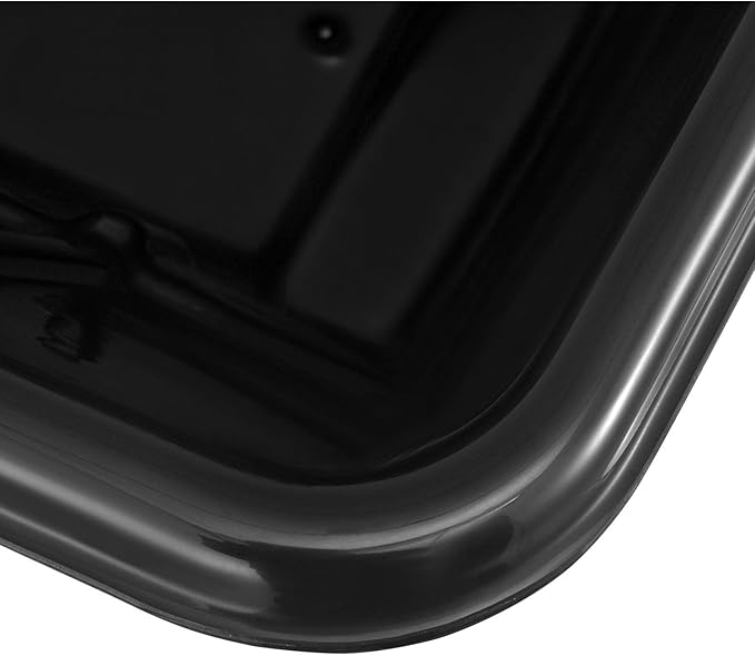 Global Industrial Standard Duty Plastic Tilt Truck 1/2 Cubic Yard Capacity 850 Lb. Capacity, Black, Cart for Construction Commercial Industrial Transportation