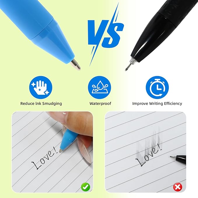 Nursing Pens 10Pcs Cute Novelty Gel Pens Funny Doctor Ballpoint Pen Nurse Accessories for Work Aesthetic Black Ink for Cna Medical Nursing Student Supplies Nurse Week Back to School gifts Party Favor