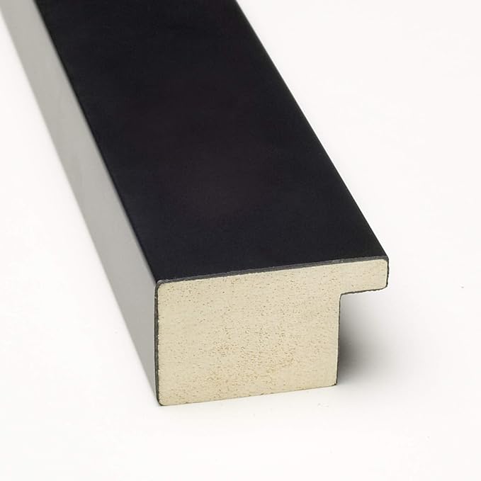 Amanti Art Black Cork Board for Wall, 18x26 Vision Board with Black Wood Frame, Medium Corkboard Office Decor for Home Organization, Modern Contemporary Corkboard Pinboard to display items for home