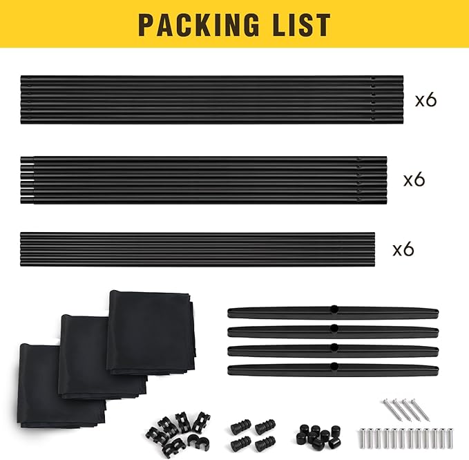 AKTOP 3-Panel Room Divider, Freestanding Wall Divider for Room Separation, Folding Privacy Partition Screen 70''W x 102''H, Portable Room Divider Panel Privacy Screen for Dorm Studio Office, Black