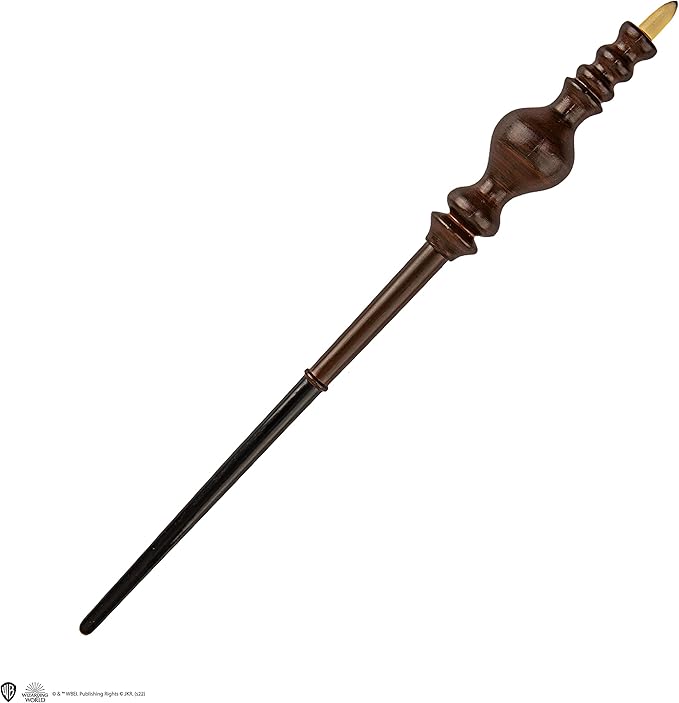 Cinereplicas Harry Potter - Minerva McGonagall Wand Pen with Stand & Lenticular Bookmark - Official License