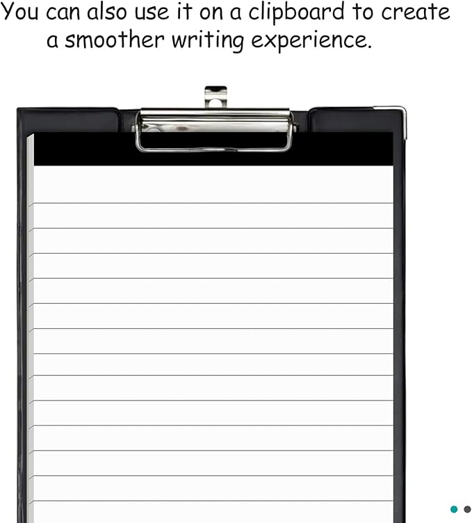 Notepads Bulk for Daily Planning and Organization of Work – 4 x 6-inches Ruled Pages – Thick Bright White Paper – 30 Pages – Note Pads College Ruled – Pack of 20