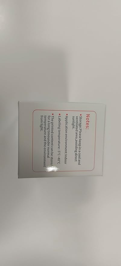 Phomemo 3 Roll 1.96" x 3.14" Multi-Purpose Thermal Label Compatible with M110/M220/M108/M250/M260/ M150/ M120/M200/M221 Printer,100 Labels/Roll,for Barcode,Name,Address,Labeling,Mailing,Business