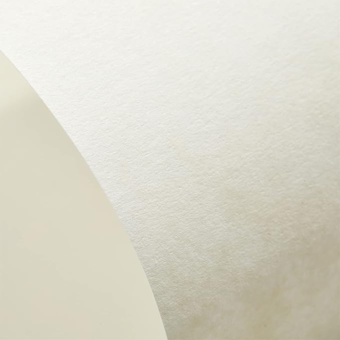 96 Sheets Parchment Paper for Certificates, Resumes, Diplomas - 90 GSM Textured Stationary, Printer-Friendly - Diploma Certificate Papers for Printing 8.5x11 inch
