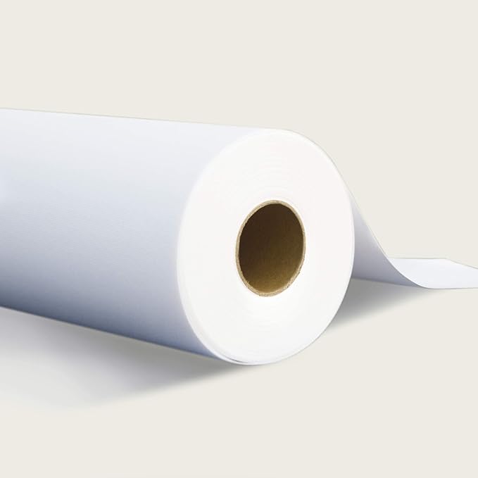 Premium Cotton Matte Canvas Roll, Quick Dry, Wide Format Inkjet Printer Compatible, Perfect for Fine Art, Photography, Giclée Printing, Archival Quality Prints. (44'' x 66' 420gsm Poly-Cotton)