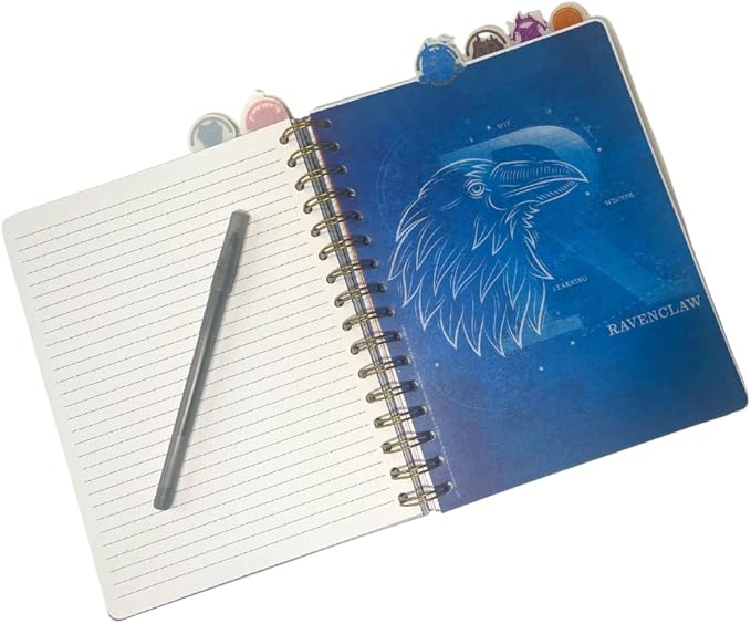 Innovative Designs Harry Potter Marauder’s Map Writing Notebook & Tab Journal for Kids, Teens or Adults