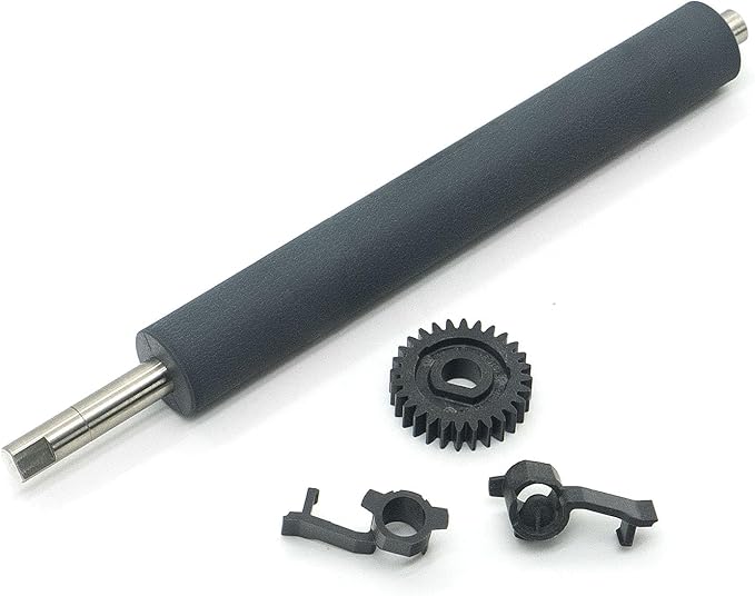P1112640-216 Kit Platen Roller for Zebra ZD421T ZD888T ZD220T ZD230D ZD230T Thermal Printer - Replacement Printer Transfer Roller Compatible with Zebra ZD421T (203dpi, 300dpi)