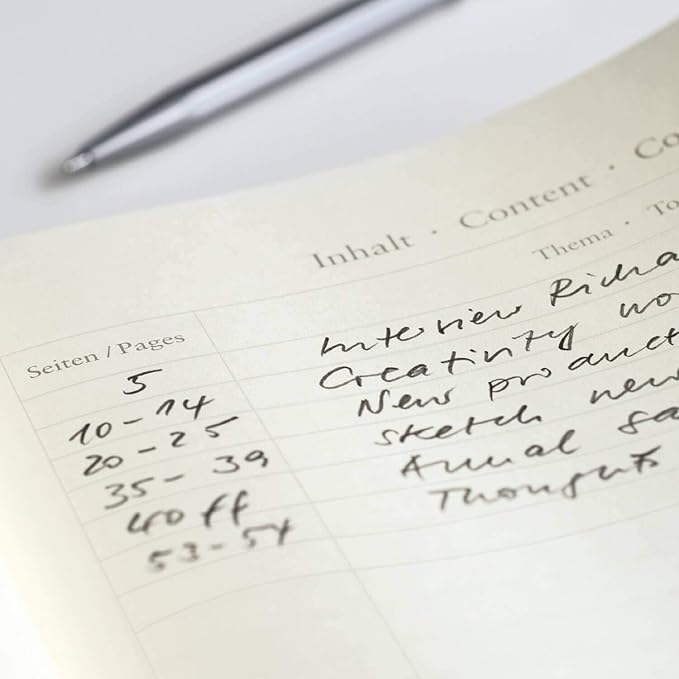 LEUCHTTURM1917 - Notebook Hardcover Medium A5-251 Numbered Pages for Writing and Journaling (Lobster, Squared)