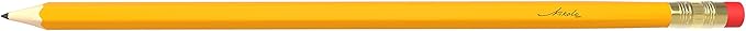 Bulk 650 Pack Premium Pre-Sharpened #2 HB Pencils USA Standard Wood Cased Graphite With Erasers