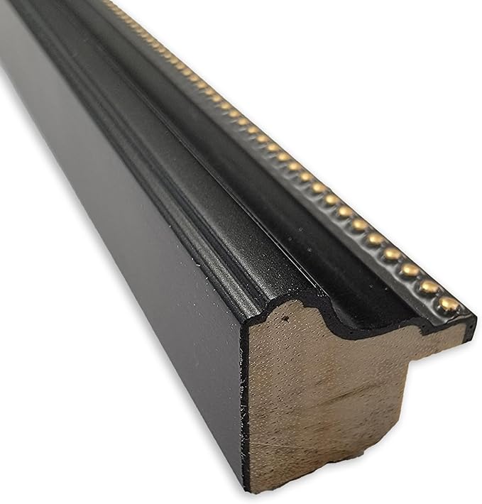 Amanti Art Natural Cork Board for Wall, 17x25 Vision Board with Black Wood Frame, Medium Corkboard Office Decor for Home Organization, Traditional Corkboard Pinboard to display items for home