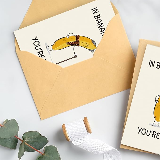 Funny Birthday Card | Birthday Card for Men, Husband, Boyfriend, and Him | Husband Birthday Card from Wife | Humorous & Unique Birthday Gifts & Decorations