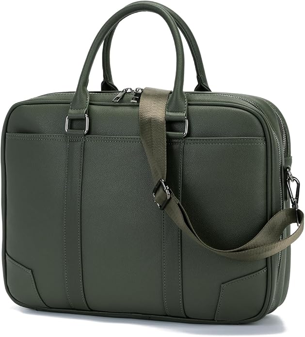 Accordian File Organizer with Handle,briefcase,15.6 in Laptop Bag Portable Document Organizer Handbags Back packs