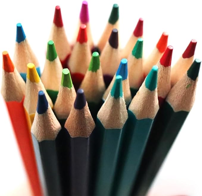 S & E TEACHER'S EDITION 576Pcs Colored Pencils, Pre-sharpened, coloring pencils for adults kids Bulk Back to School Supplies For Teachers 12 Colors, 12pcs/box, 48Boxes, Total: 576Pcs.